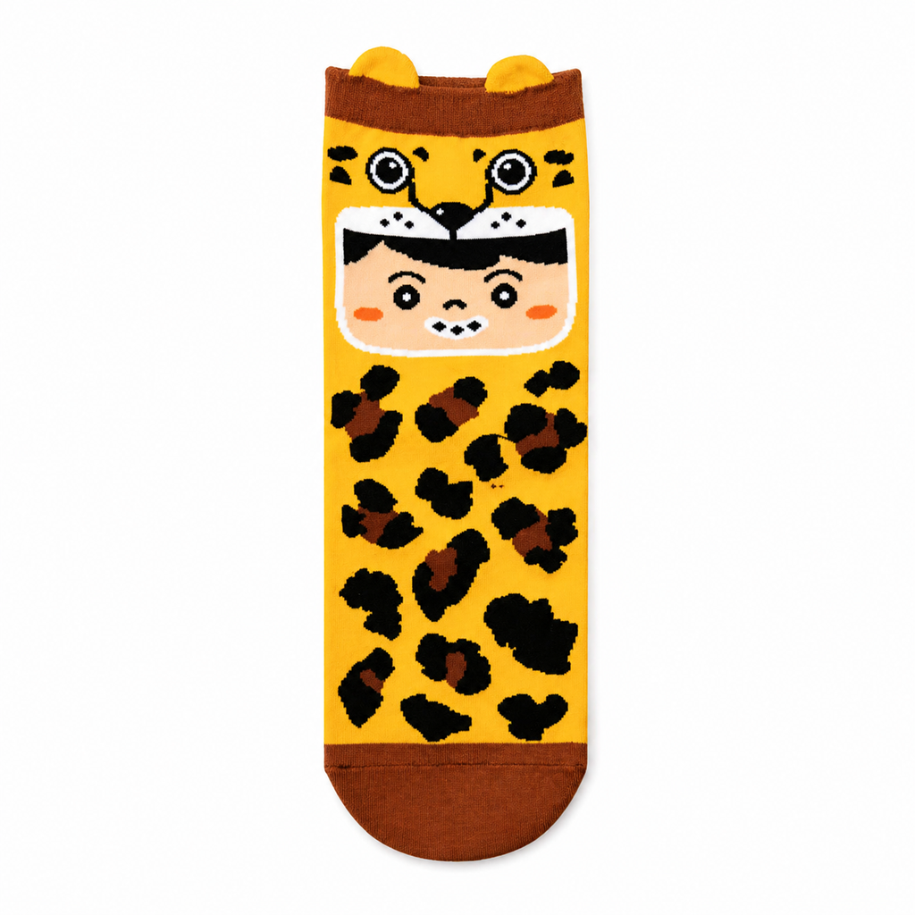 Calcetas Leopardo