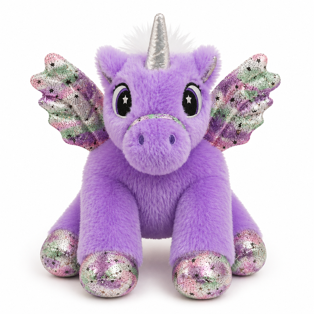Peluche Unicornio Brillante