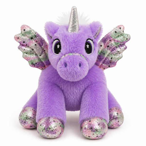 Peluche unicornio bebé