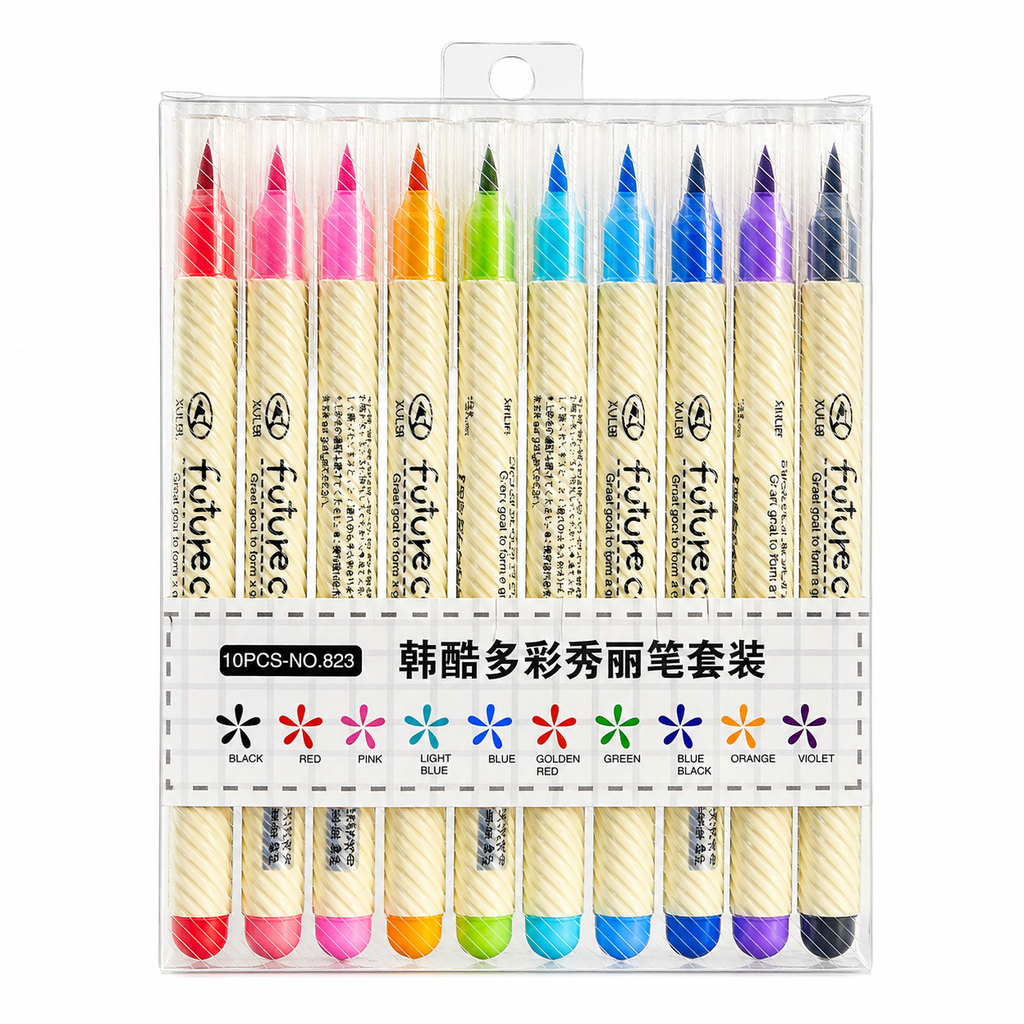Set de Plumones de Colores para Lettering