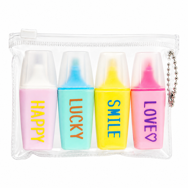 Set de Destacadores Mini Pastel