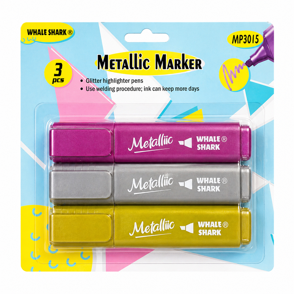 Set de Marcadores Metálicos