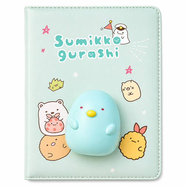 Libreta sumikko gurashi squishy