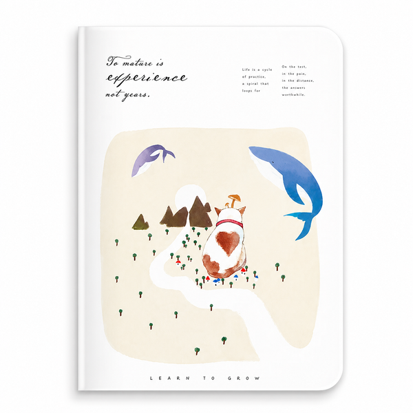 Libreta Ilustrada Gatito