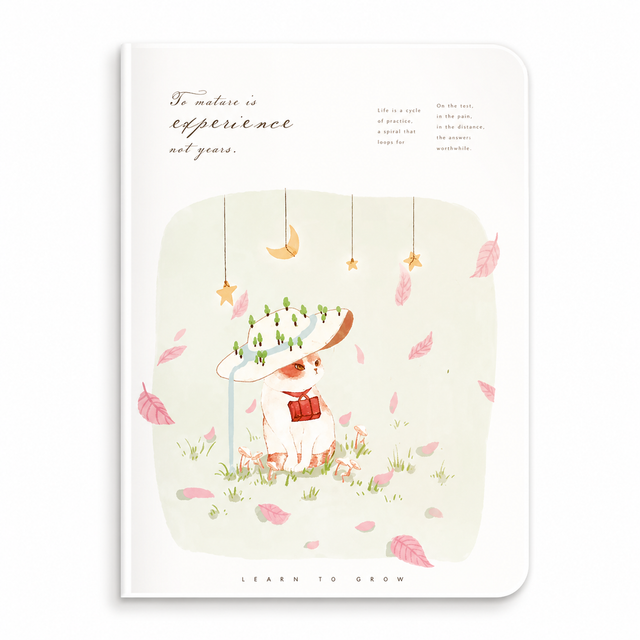 Libreta Ilustrada Gatito
