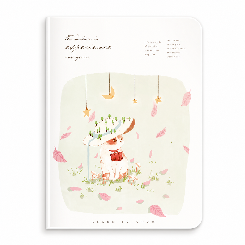 Libreta Ilustrada Gatito