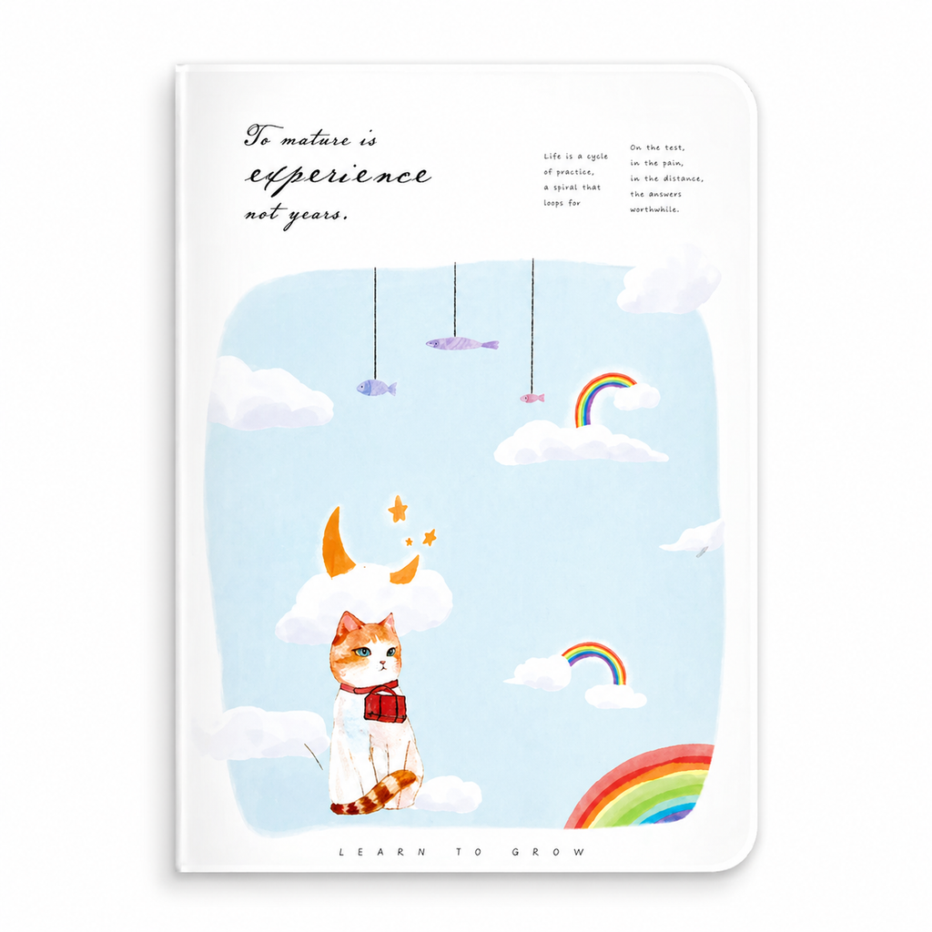 Libreta Ilustrada Gatito