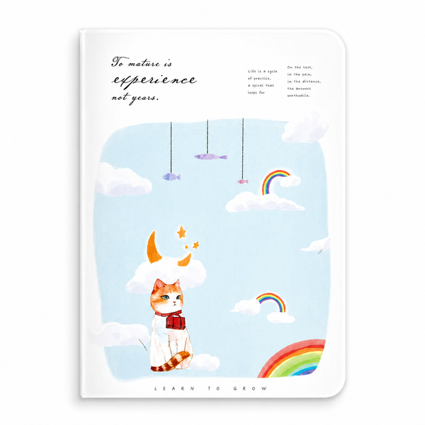 Libreta Ilustrada Gatito