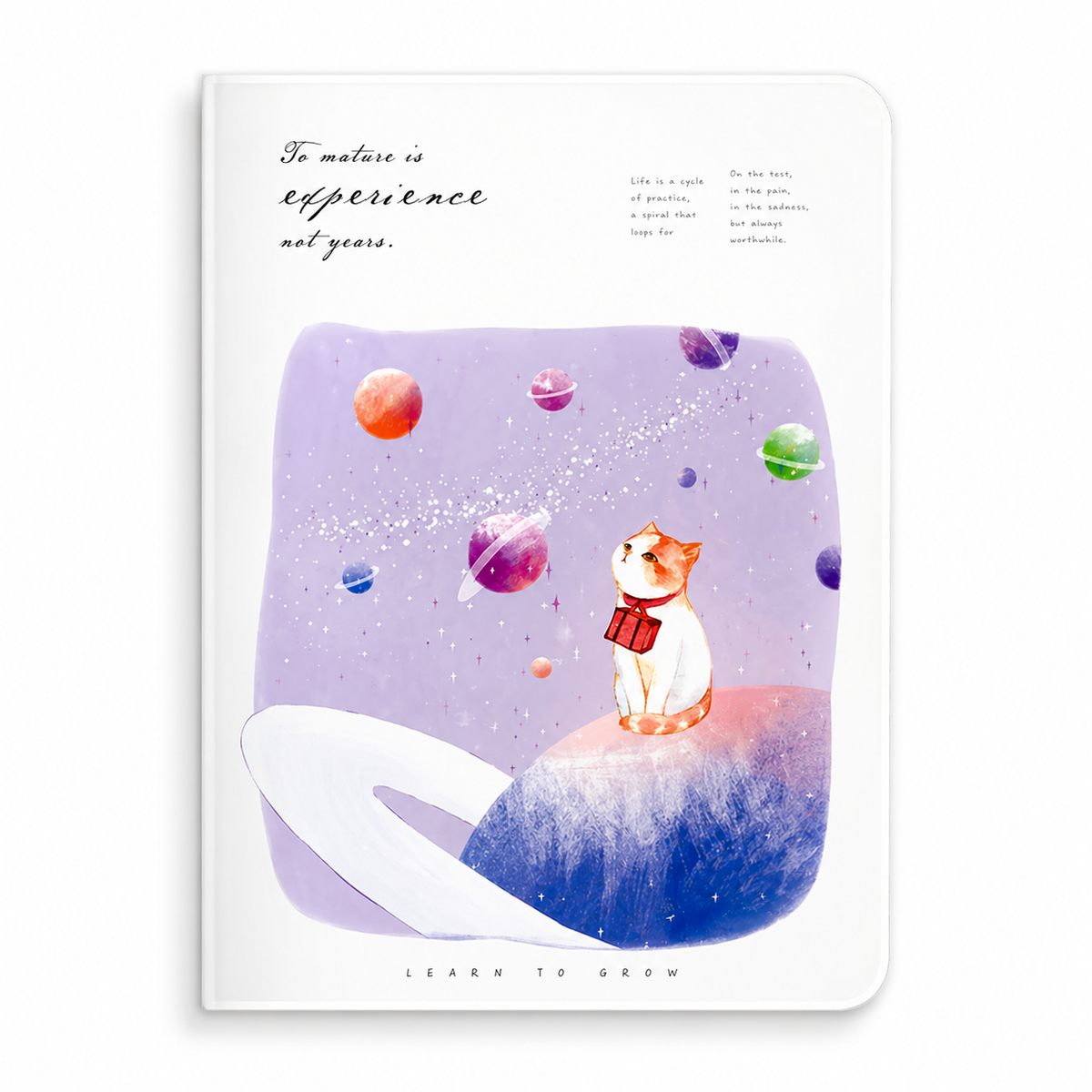 Libreta Ilustrada Gatito