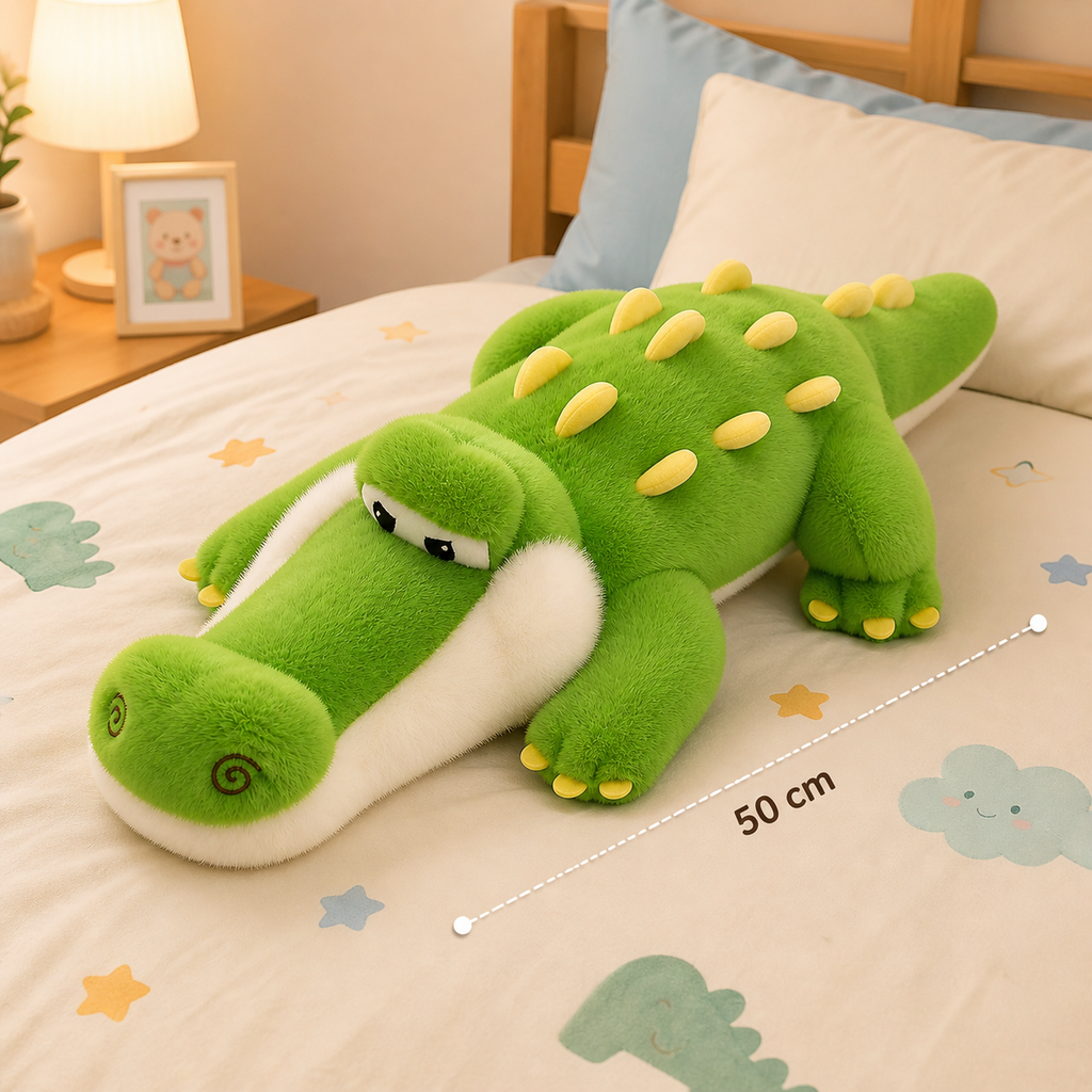 Peluche Cocodrilo Kawaii