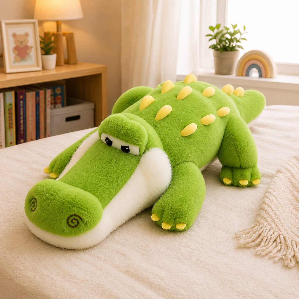 Peluche Cocodrilo Kawaii