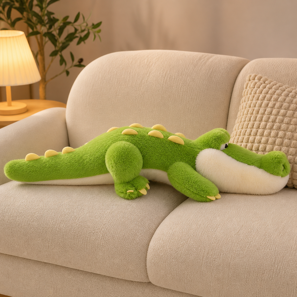 Peluche Cocodrilo Kawaii