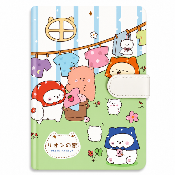 Libreta planificador ositos