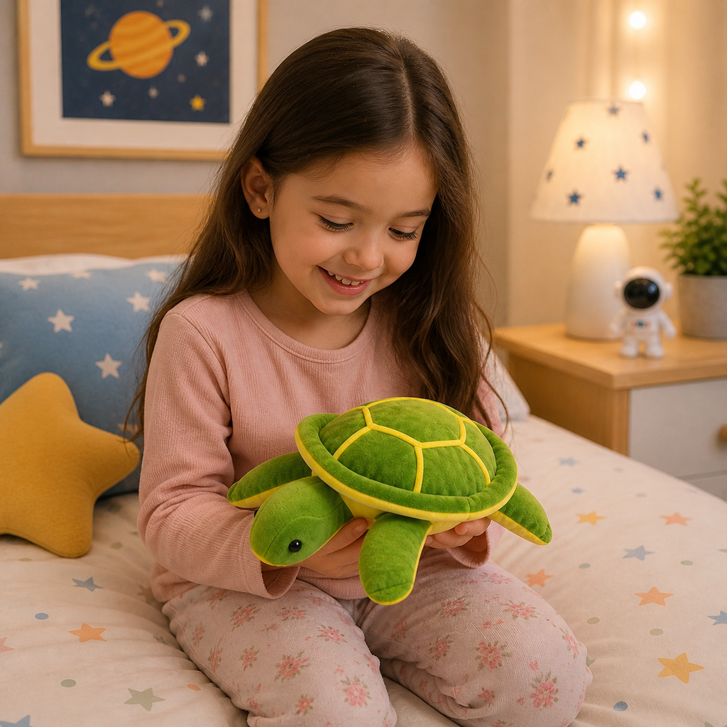 Peluche Tortuga Kawaii