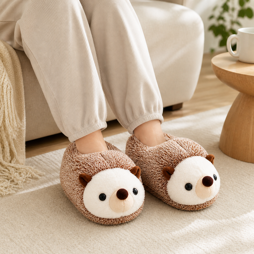 Pantuflas Erizo