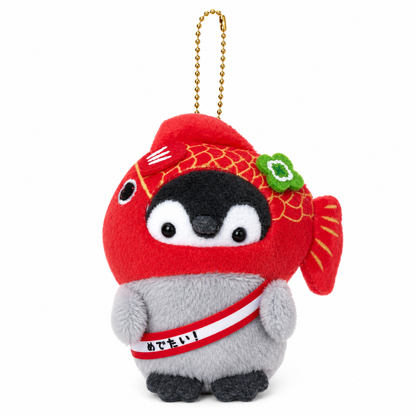 Peluche pinguino (colgante)