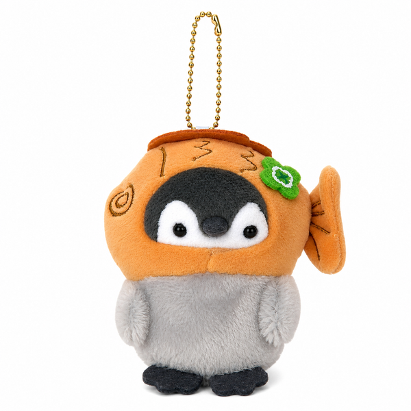 Peluche pinguino (colgante)
