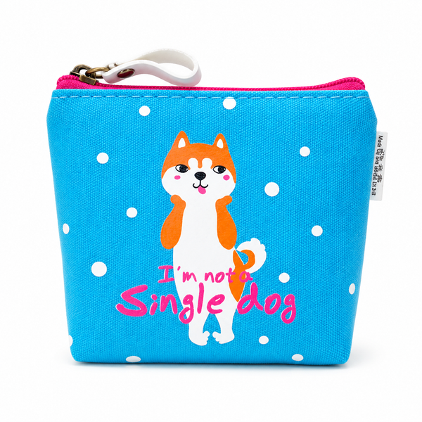 Monedero Perro "single dog"