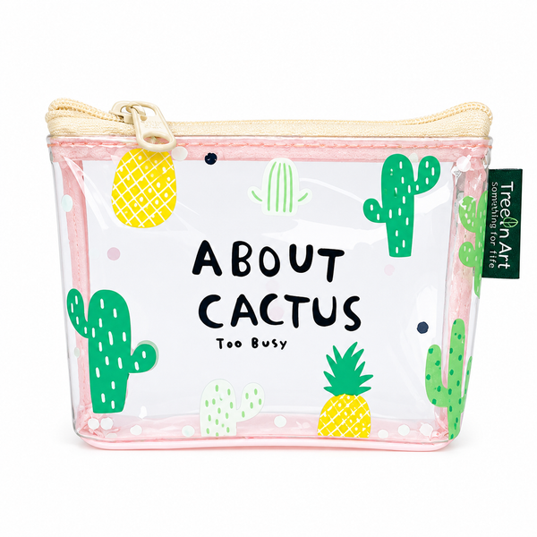 Monedero Cactus Escarchado