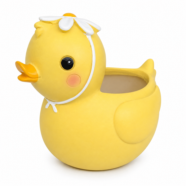 Macetero Patito