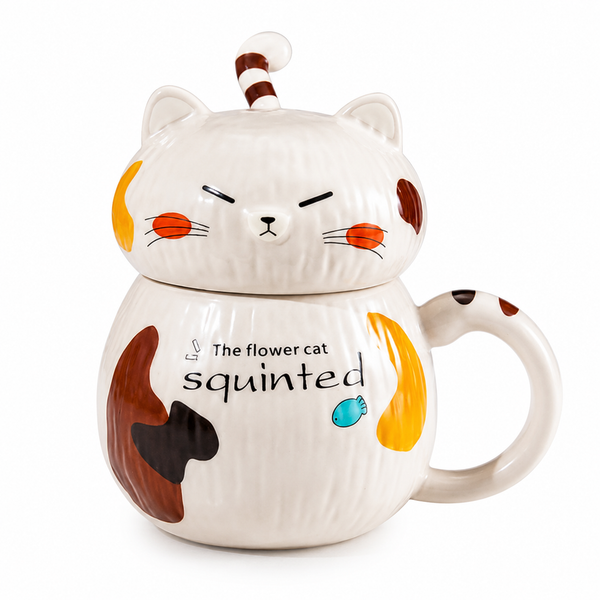 Tazón Gatito Gris