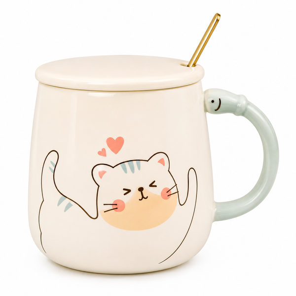 Tazón gatito