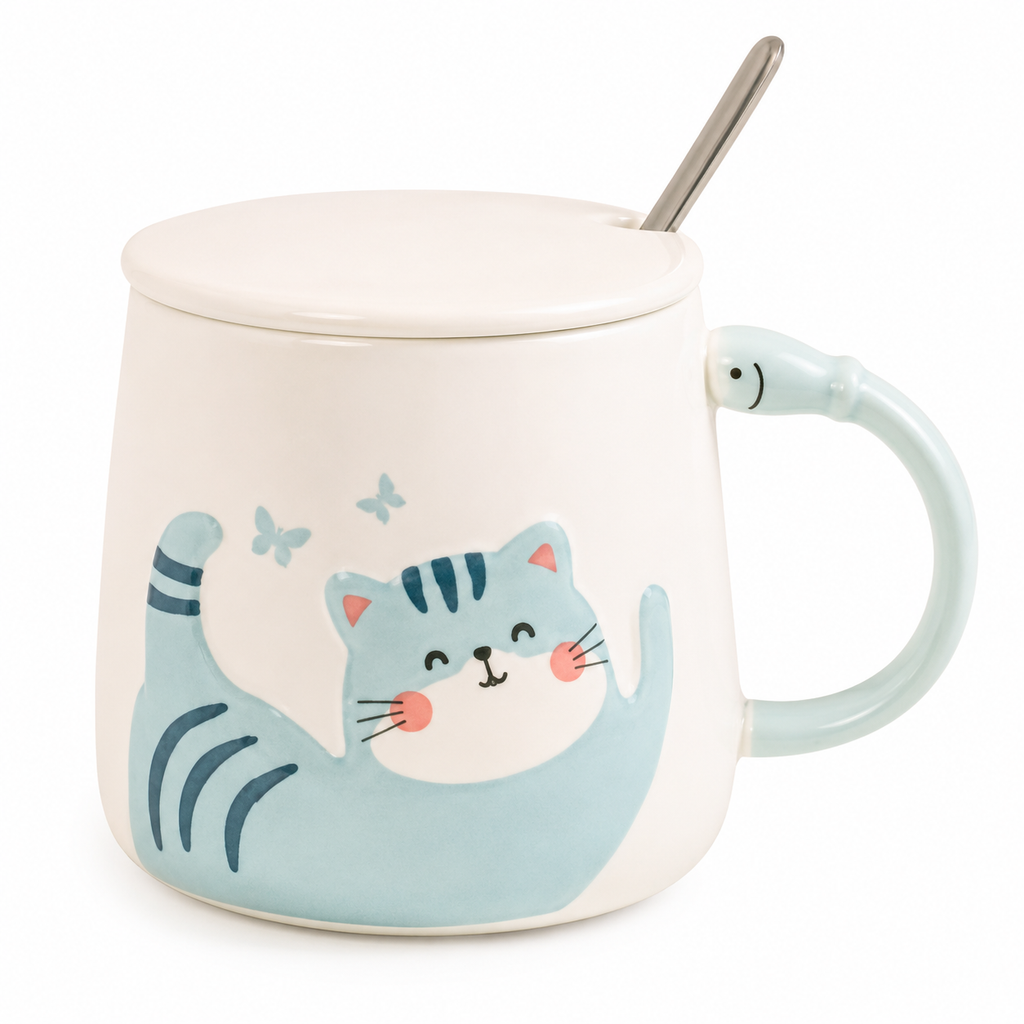 Tazón gatito