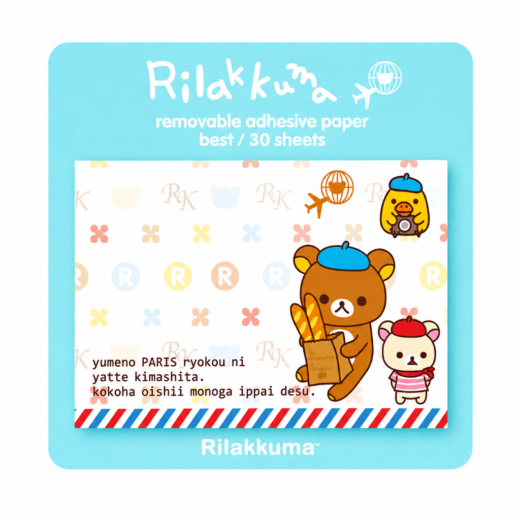 Post-it rilakkuma