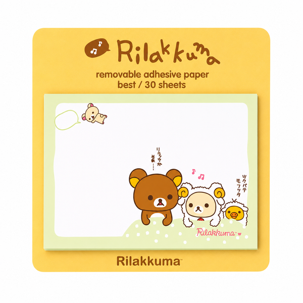 Post-it rilakkuma