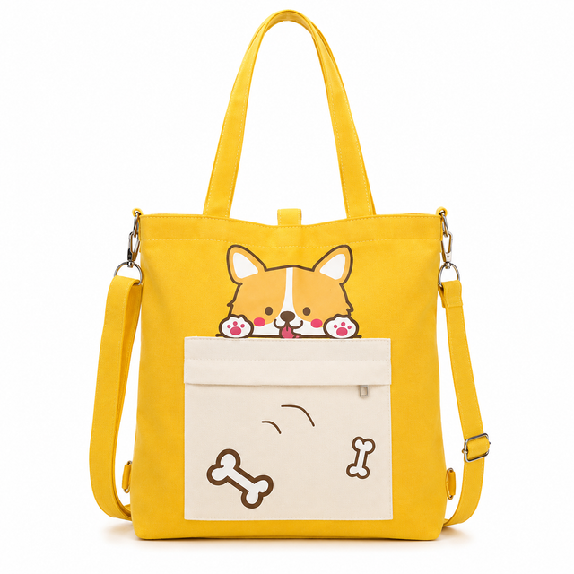 Bolso Perro Shiba Inu