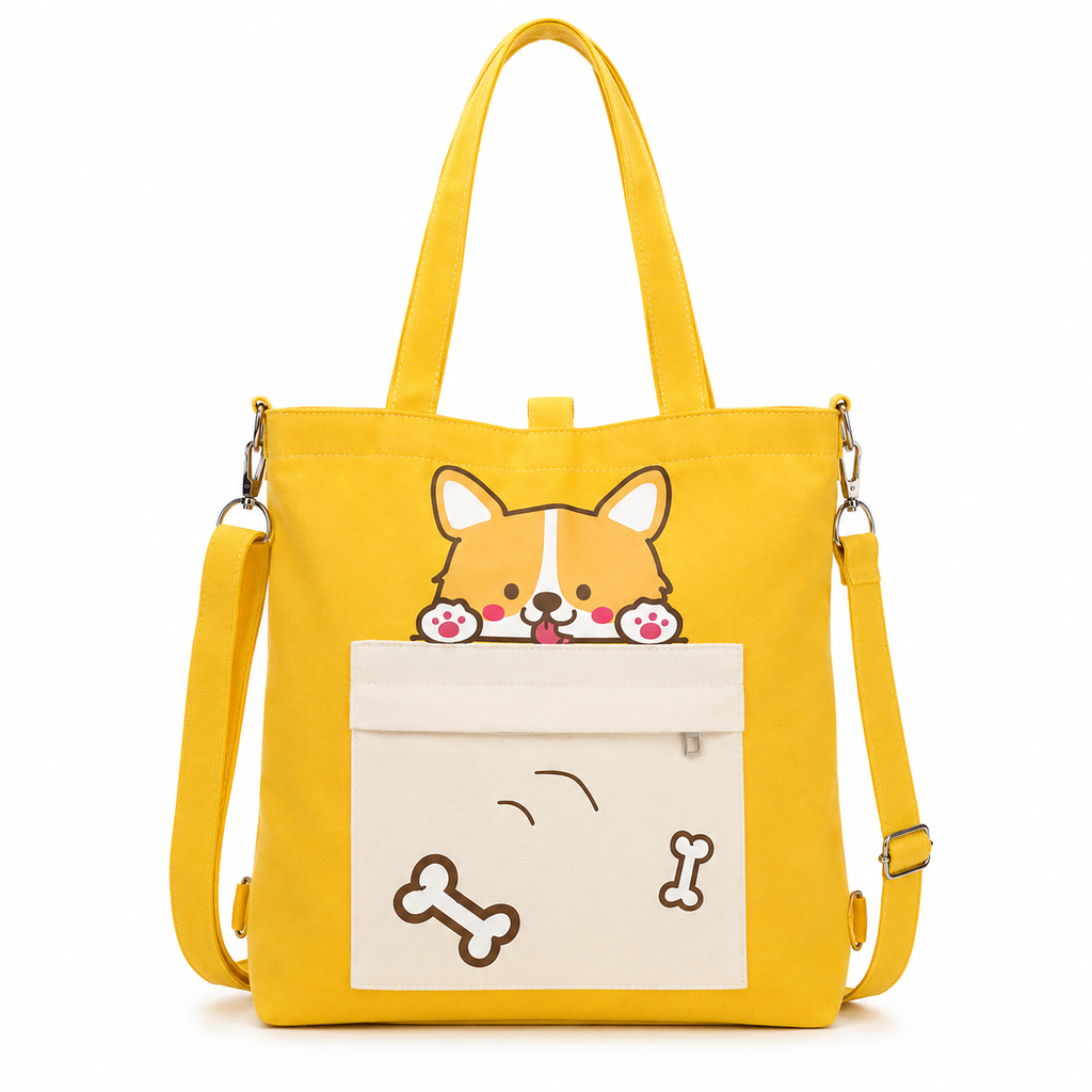 Bolso Perro Shiba Inu