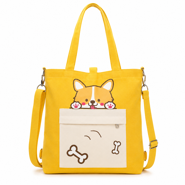 Bolso Perro Shiba Inu