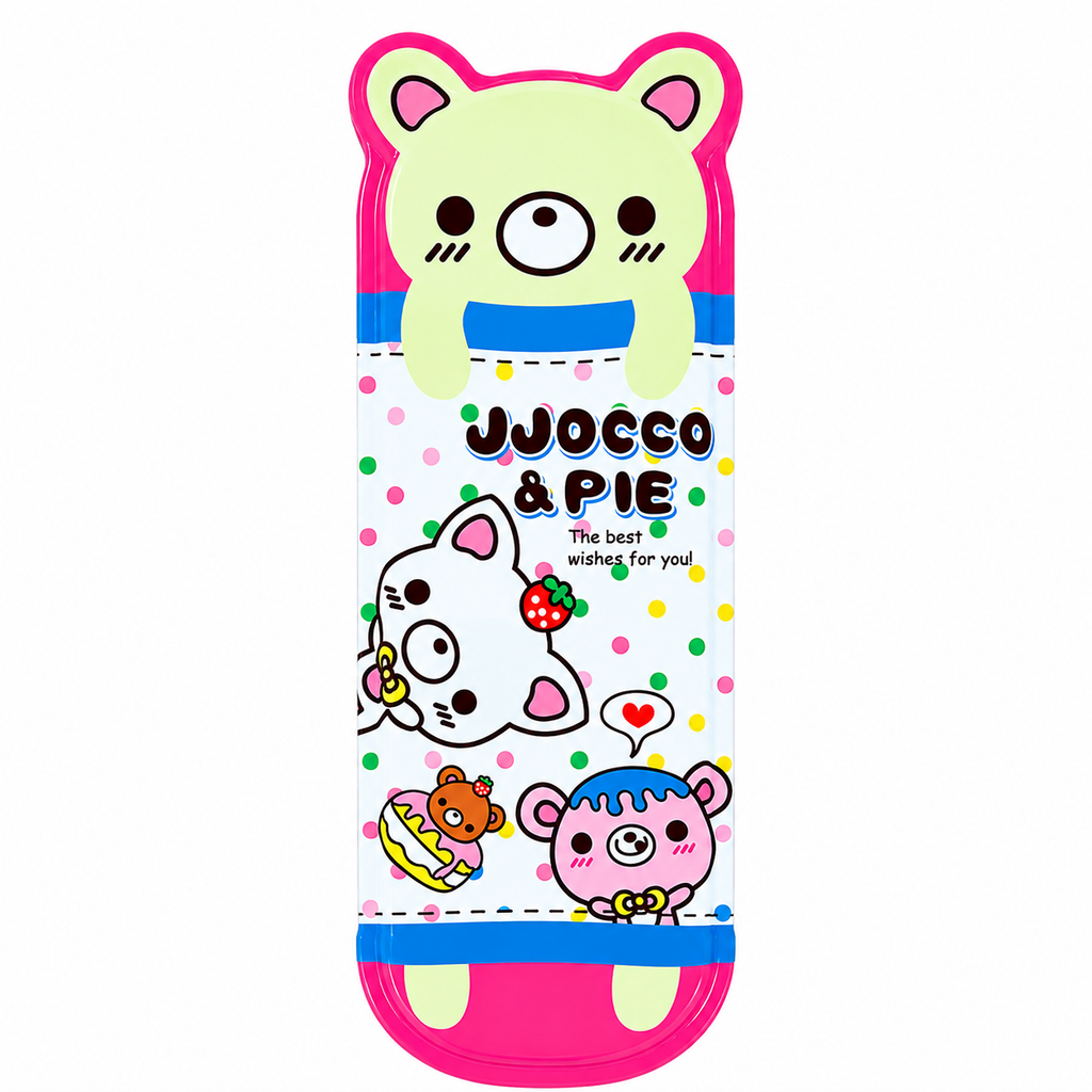 Estuche gato metálico