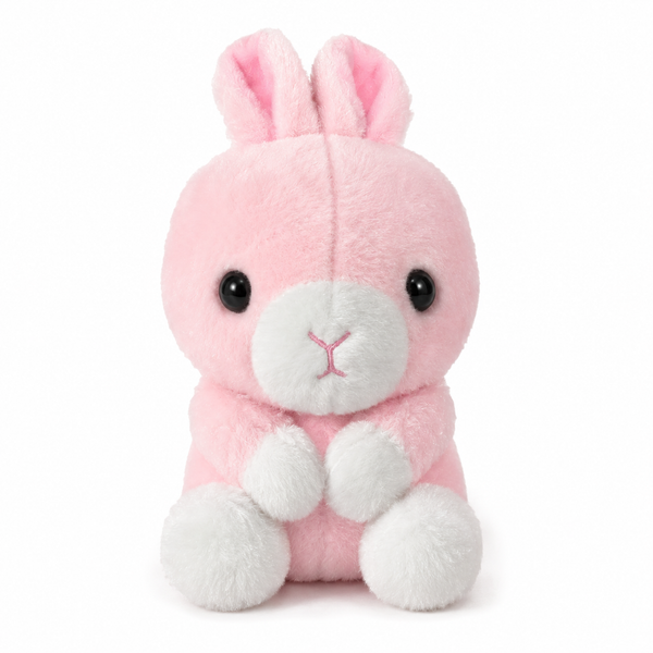 Peluche Conejo Rosado