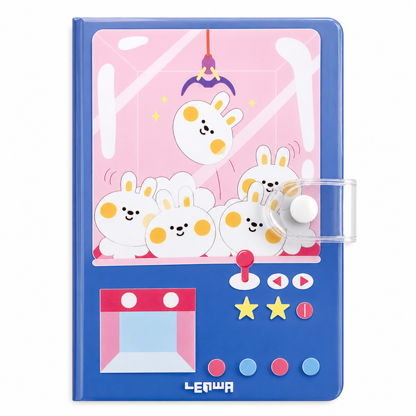 Libreta maquinita expendedora conejito