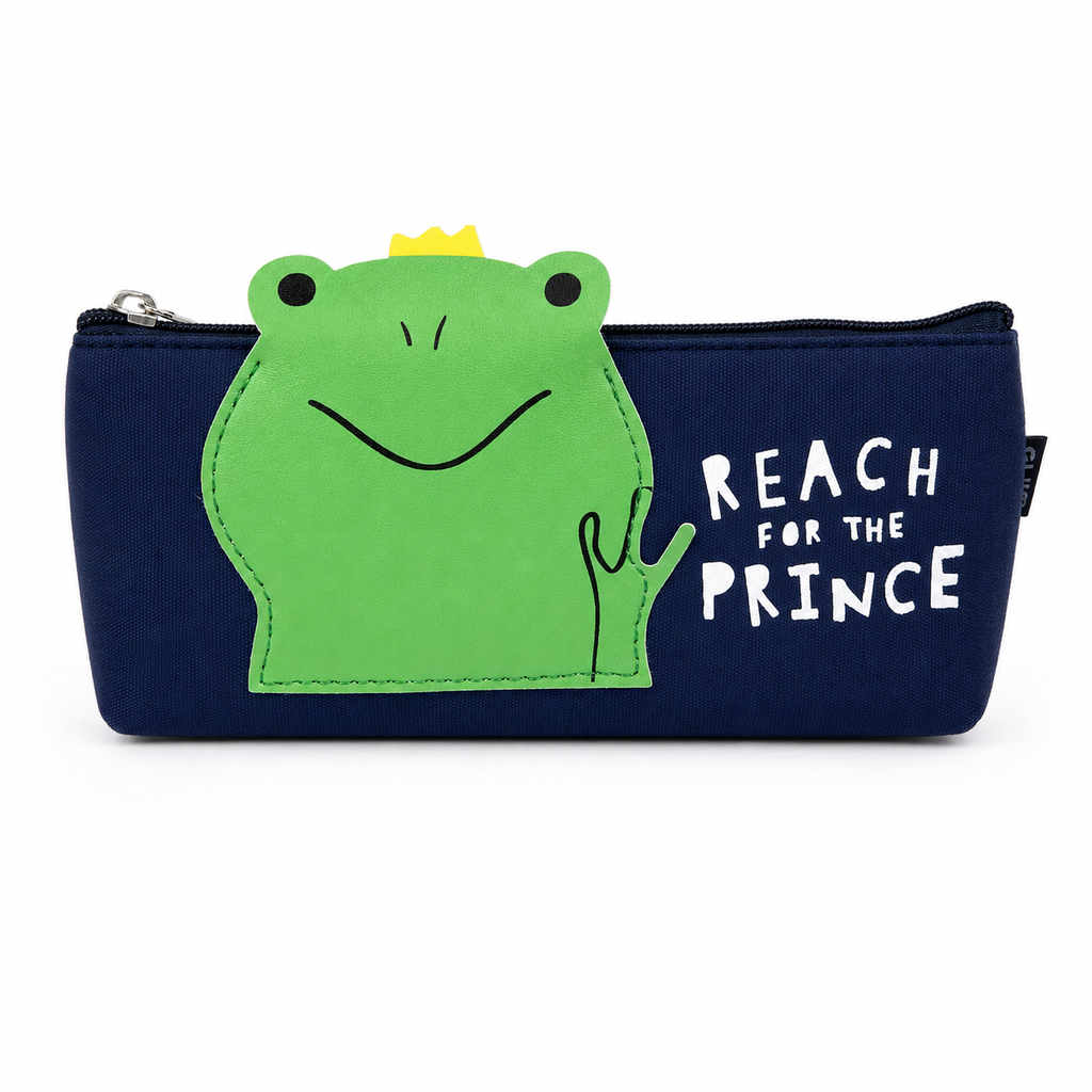 Estuche Escolar Rana Kawaii