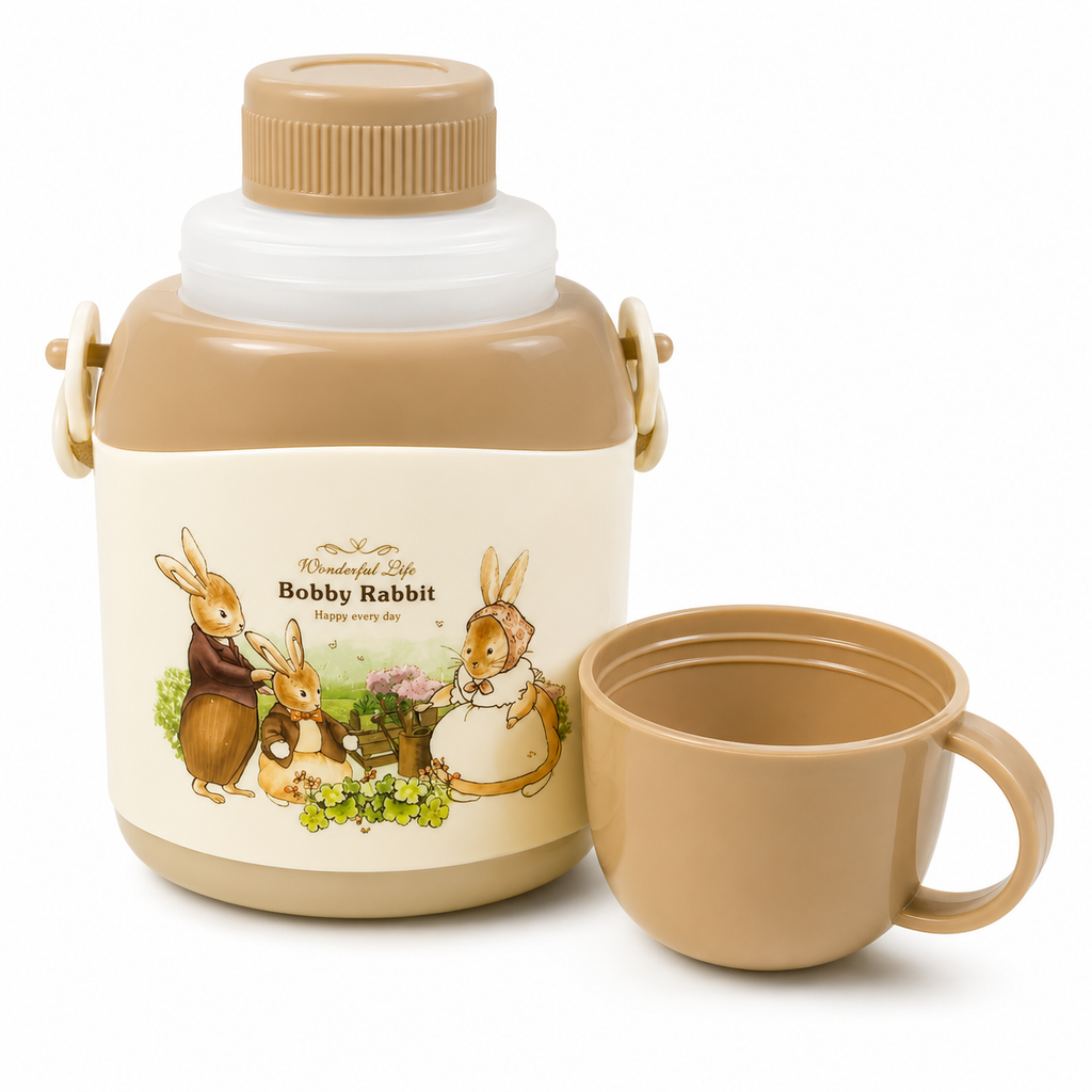 Termo Infantil Bobby Rabbit con Taza