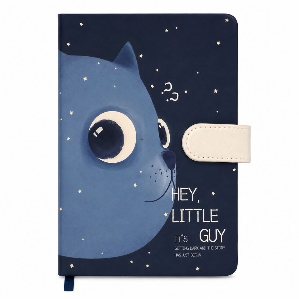 Libreta gatito Hey, little it's guy