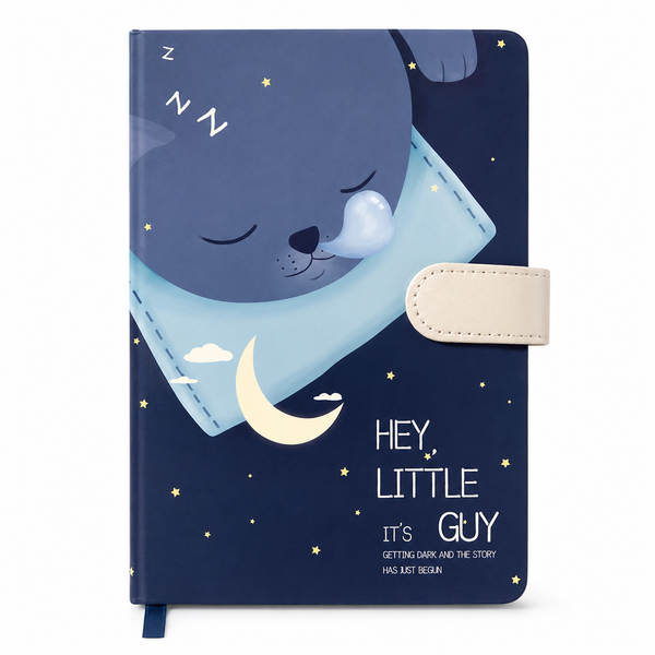 Libreta gatito Hey, little it's guy