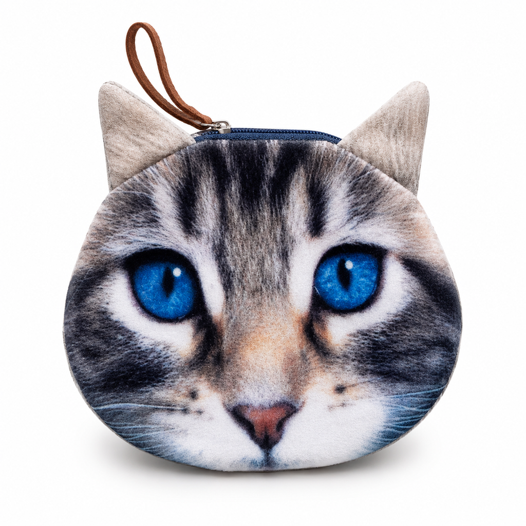 Monedero Gato