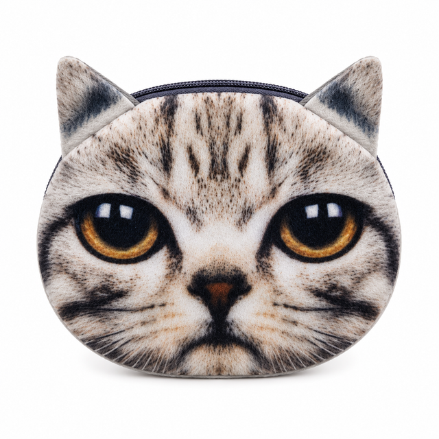 Monedero Gato