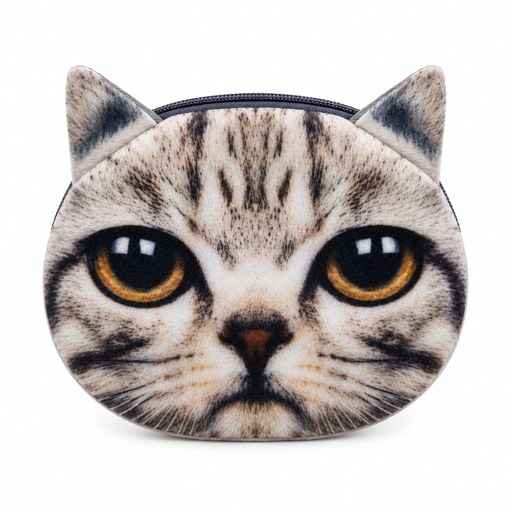 Monedero Gato
