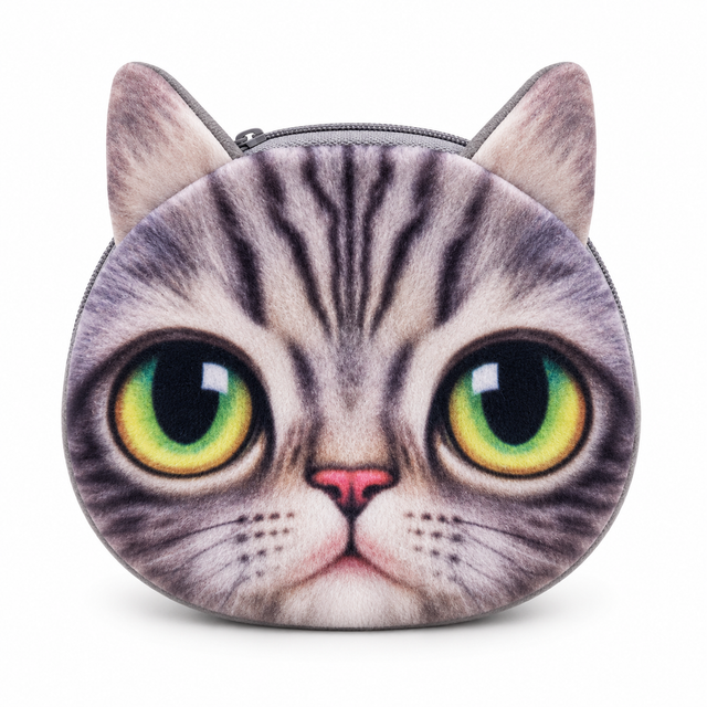 Monedero Gato
