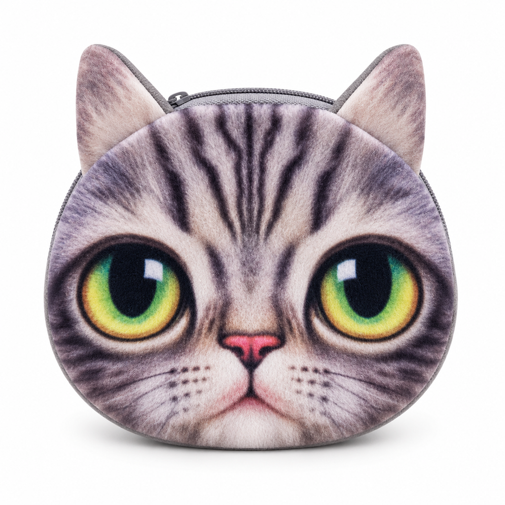 Monedero Gato