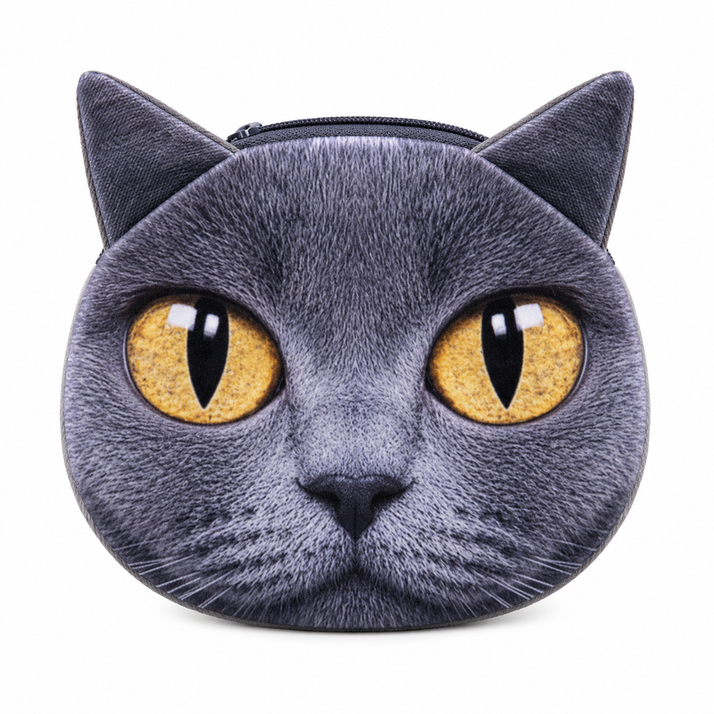 Monedero Gato