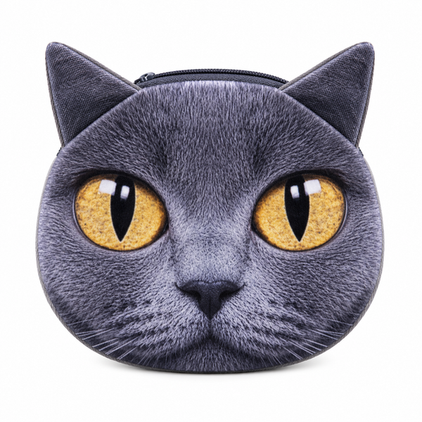 Monedero Gato