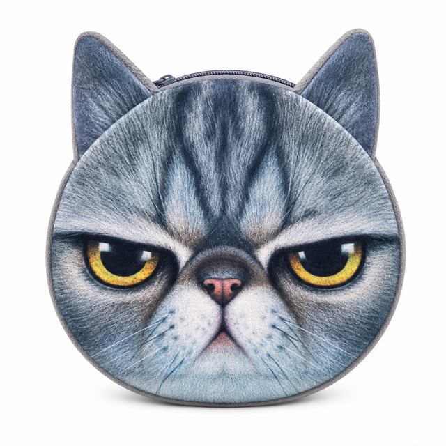 Monedero Gato