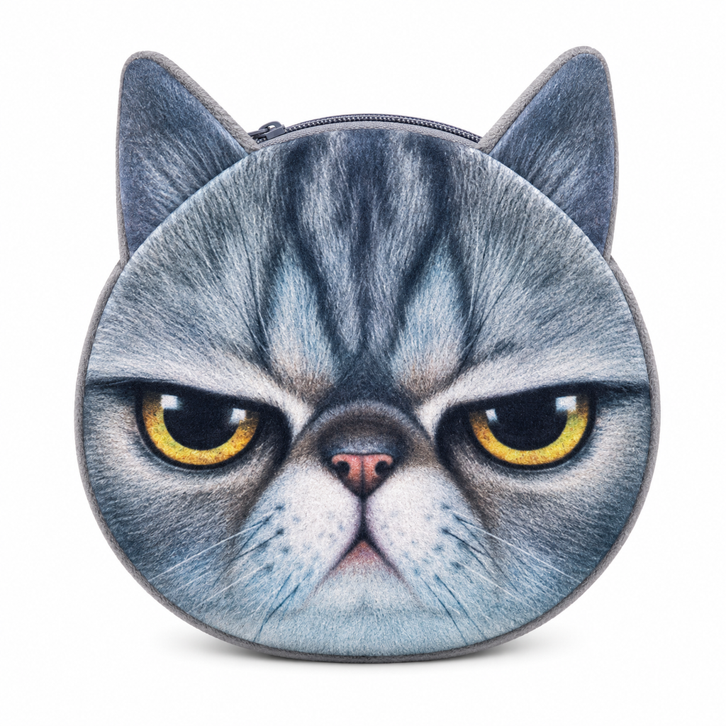 Monedero Gato