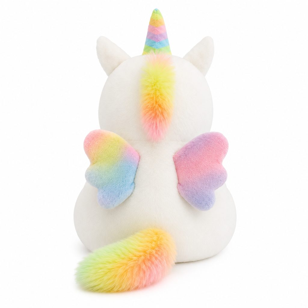 Peluche Unicornio Kawaii Arcoíris