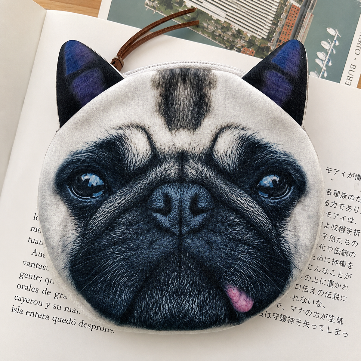 Monedero Perro
